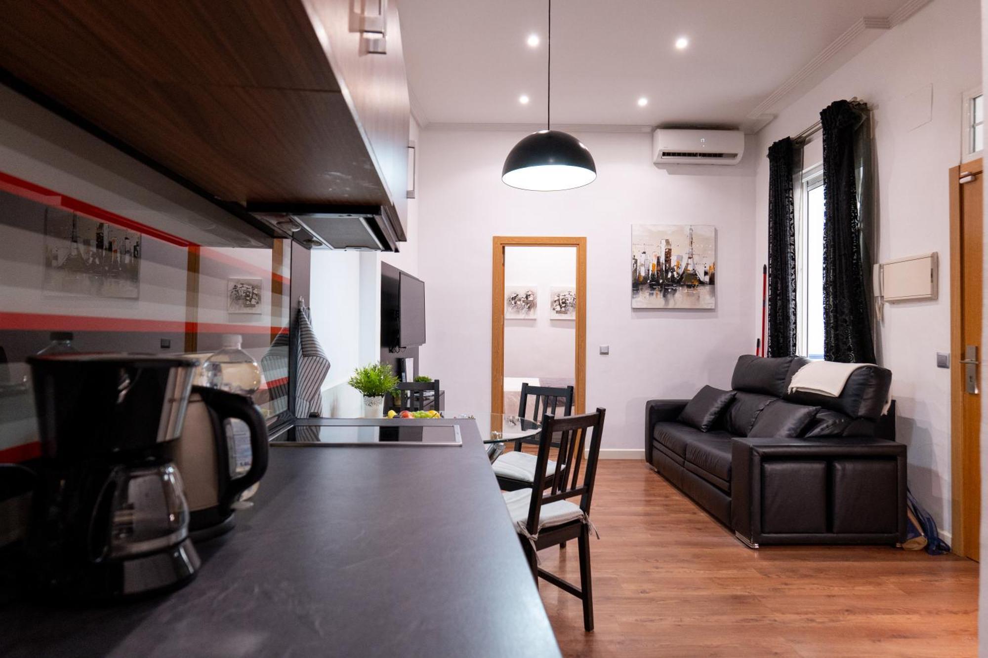 Apartamento Mezquitilla - Centro Historico Малага Екстер'єр фото