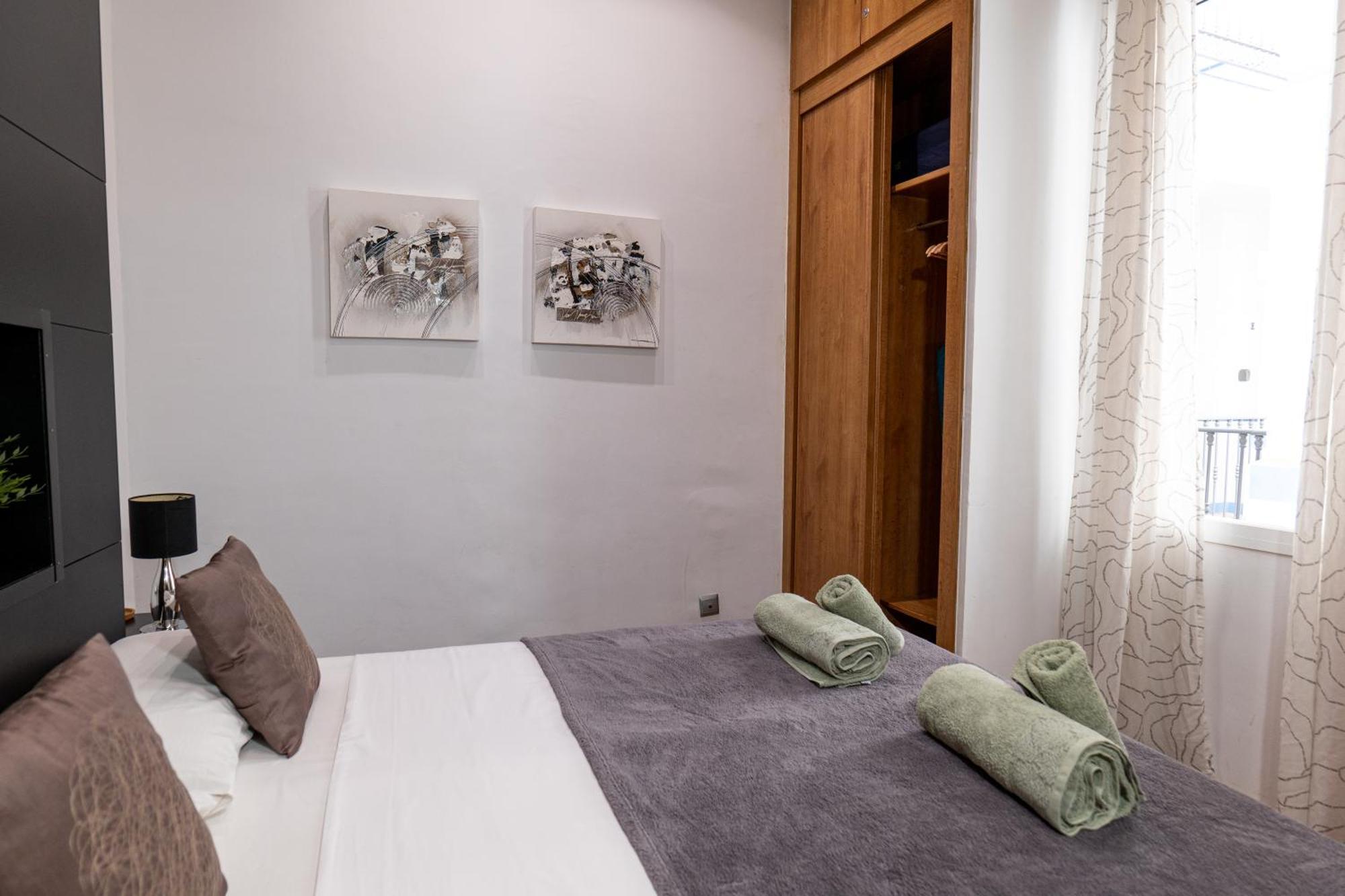 Apartamento Mezquitilla - Centro Historico Малага Екстер'єр фото